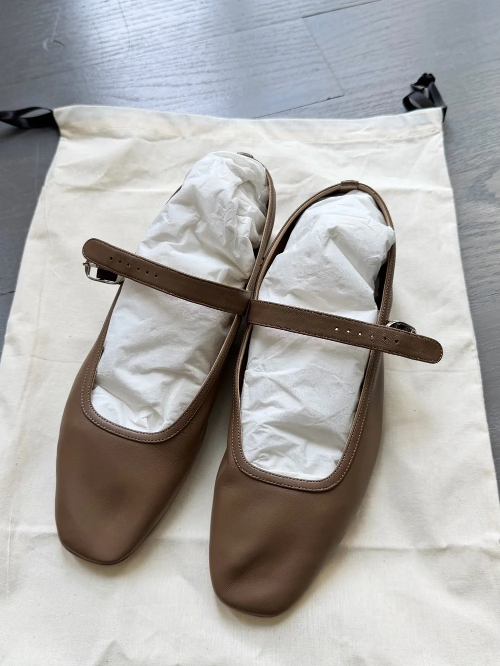 Le Monde Beryl Mary Jane Flats 38,5